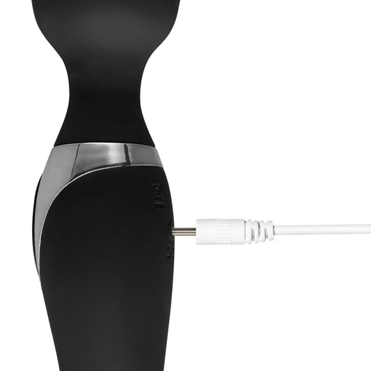 Loveangels Dual Ended Textured Wand Vibrator Charger
