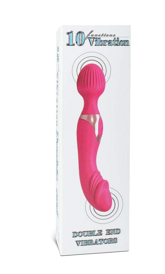 Loveangels Dual Ended Textured Wand Vibrator Box