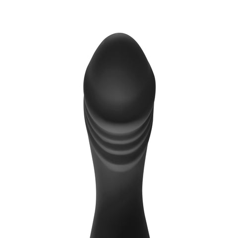 Loveangels Dual Ended Textured Wand Vibrator End
