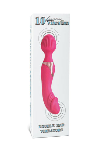 Loveangels Dual Ended Textured Wand Vibrator Box