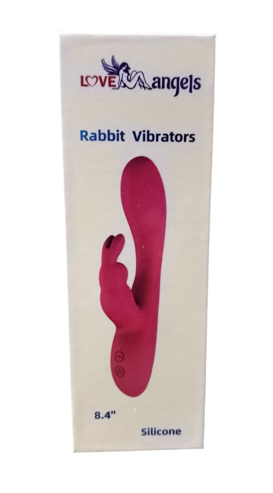 Loveangels Dual Motor Silicone Rabbit box