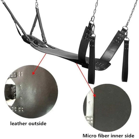 Loveangels Freestanding Swing With Frame And Harness details