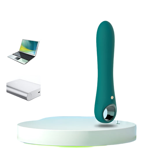 Loveangels Green 10 Speed G-Spot Vibe Charging
