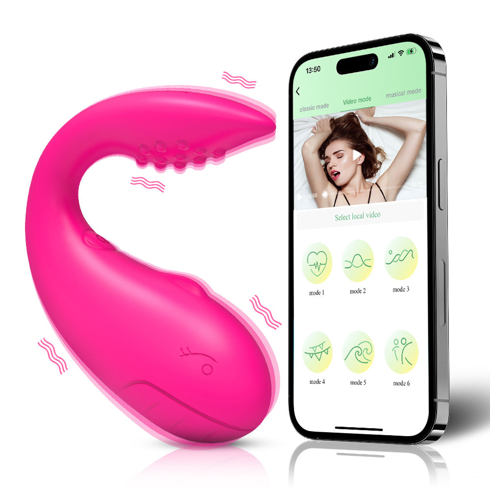 Loveangels Happy Whale Couples Vibe With App Control