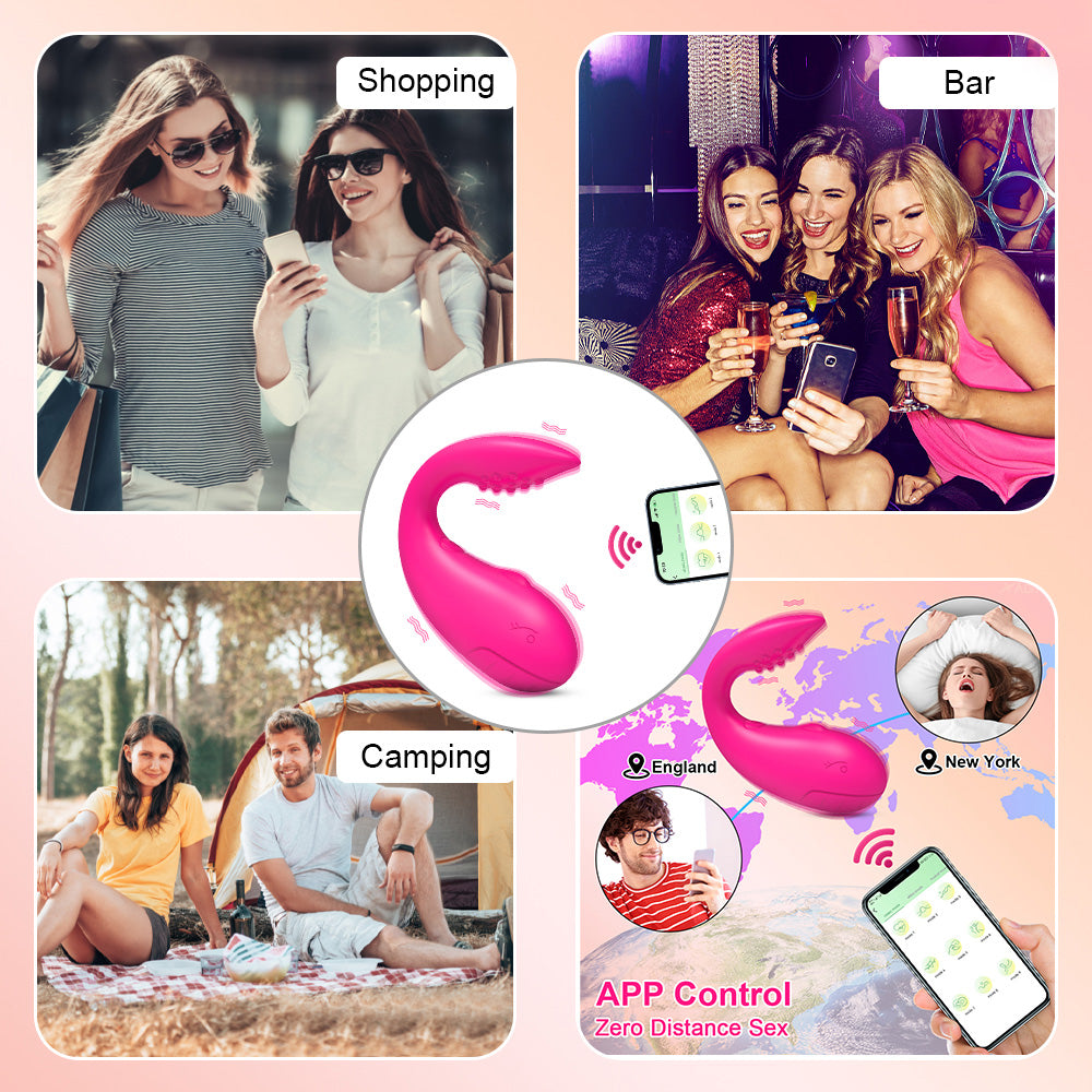 Loveangels Happy Whale Couples Vibe With App Control use everywhere