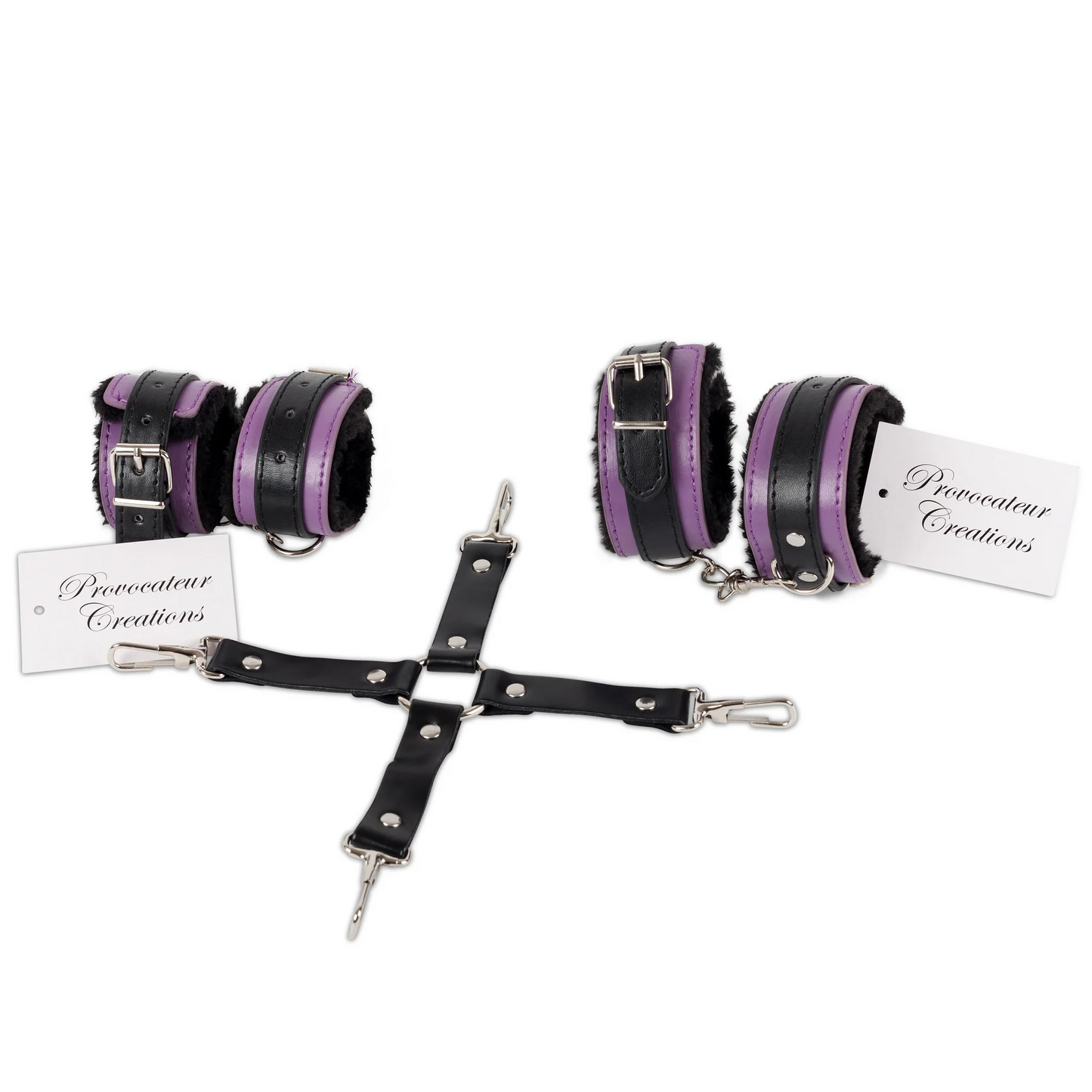 Loveangels Hog Tie Kit with cuffs