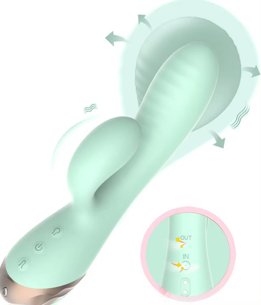 Loveangels Inflatable Rabbit Vibrator