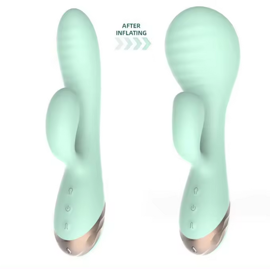 Loveangels Inflatable Rabbit Vibrator inflation