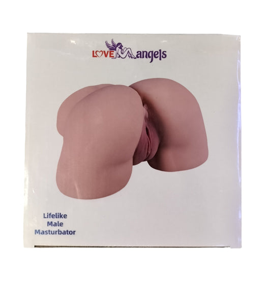 Loveangels Life-Like Male Masturbator Doll box