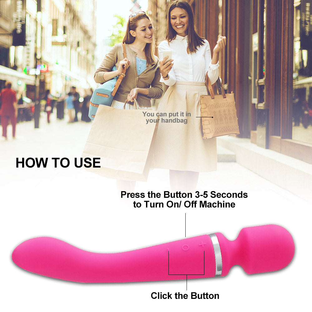 Loveangels Lodi Dual Wand how to use