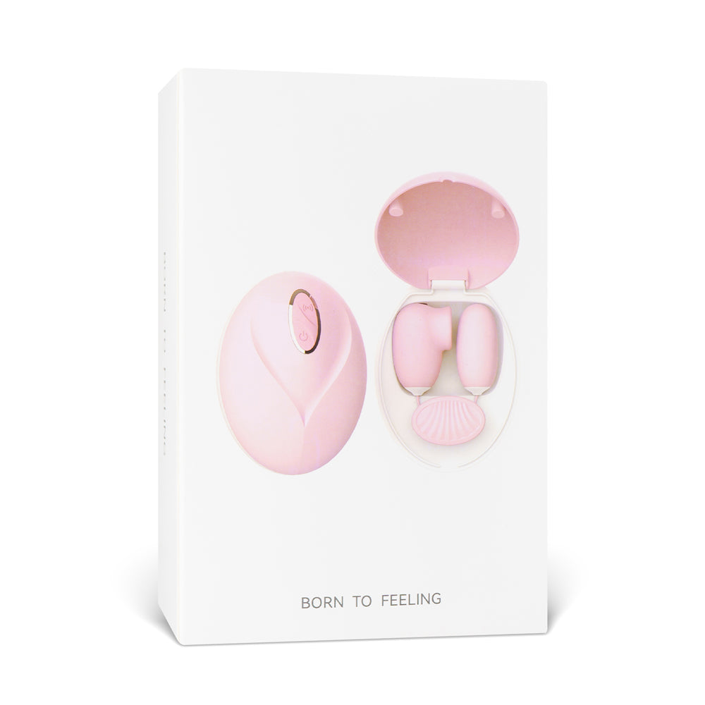 Loveangels Love Egg With Air Pulse Box