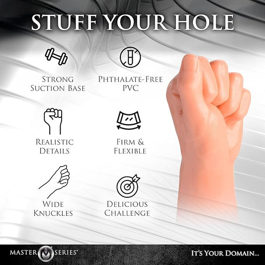 Loveangels Love Fist 13 Inch Dildo  details