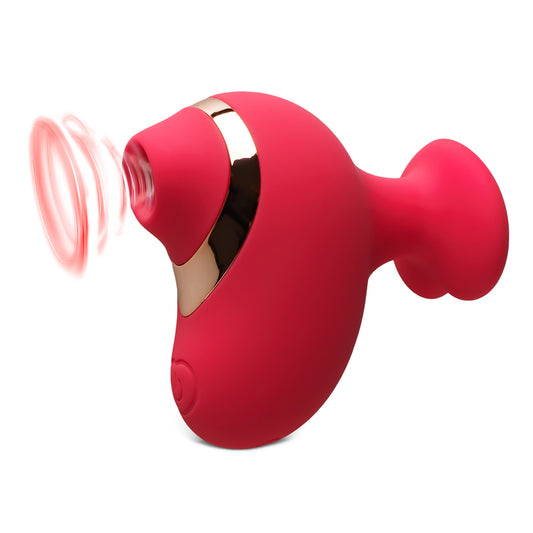Loveangels Loving Heart Air Pulse Massager With Handle