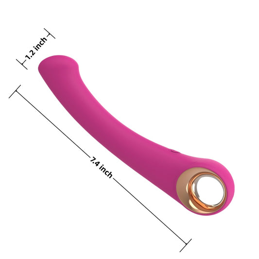 Loveangels Magenta G-Spot Vibrator Sizing