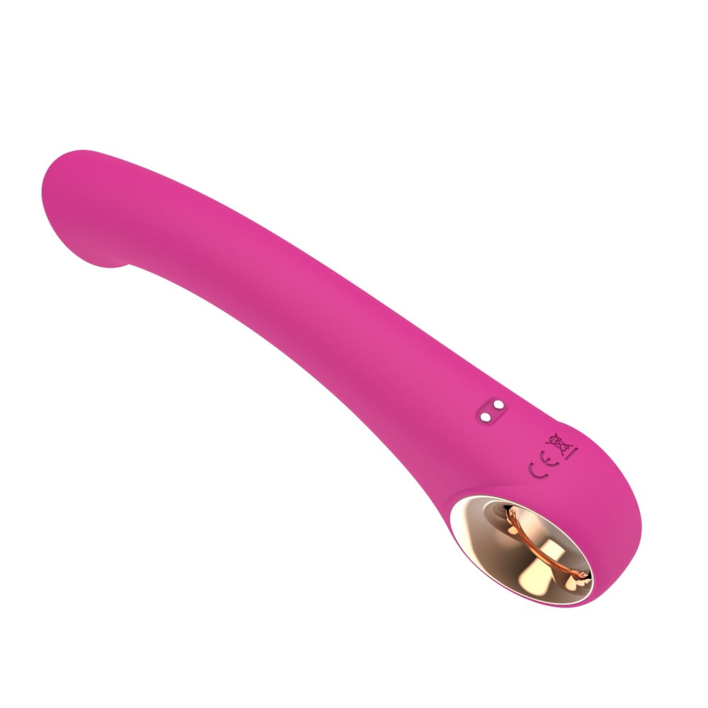 Loveangels Magenta G-Spot Vibrator Charging