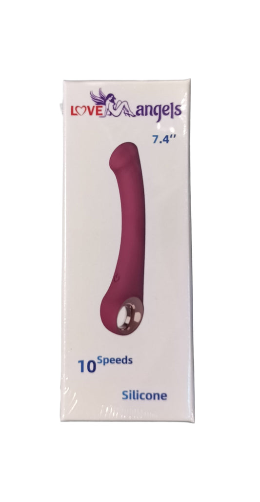 Loveangels Magenta G-Spot Vibrator box