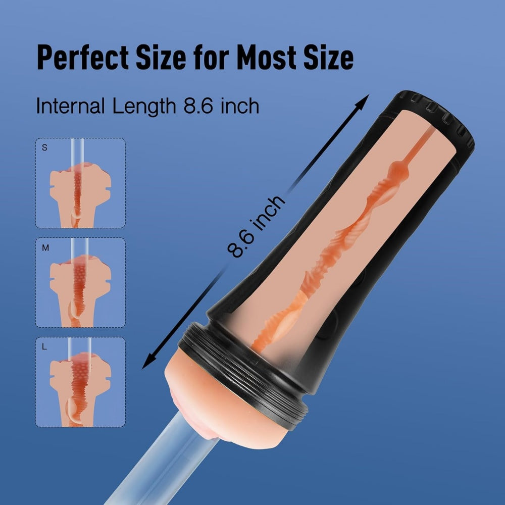 Loveangels Masturbation Cup size