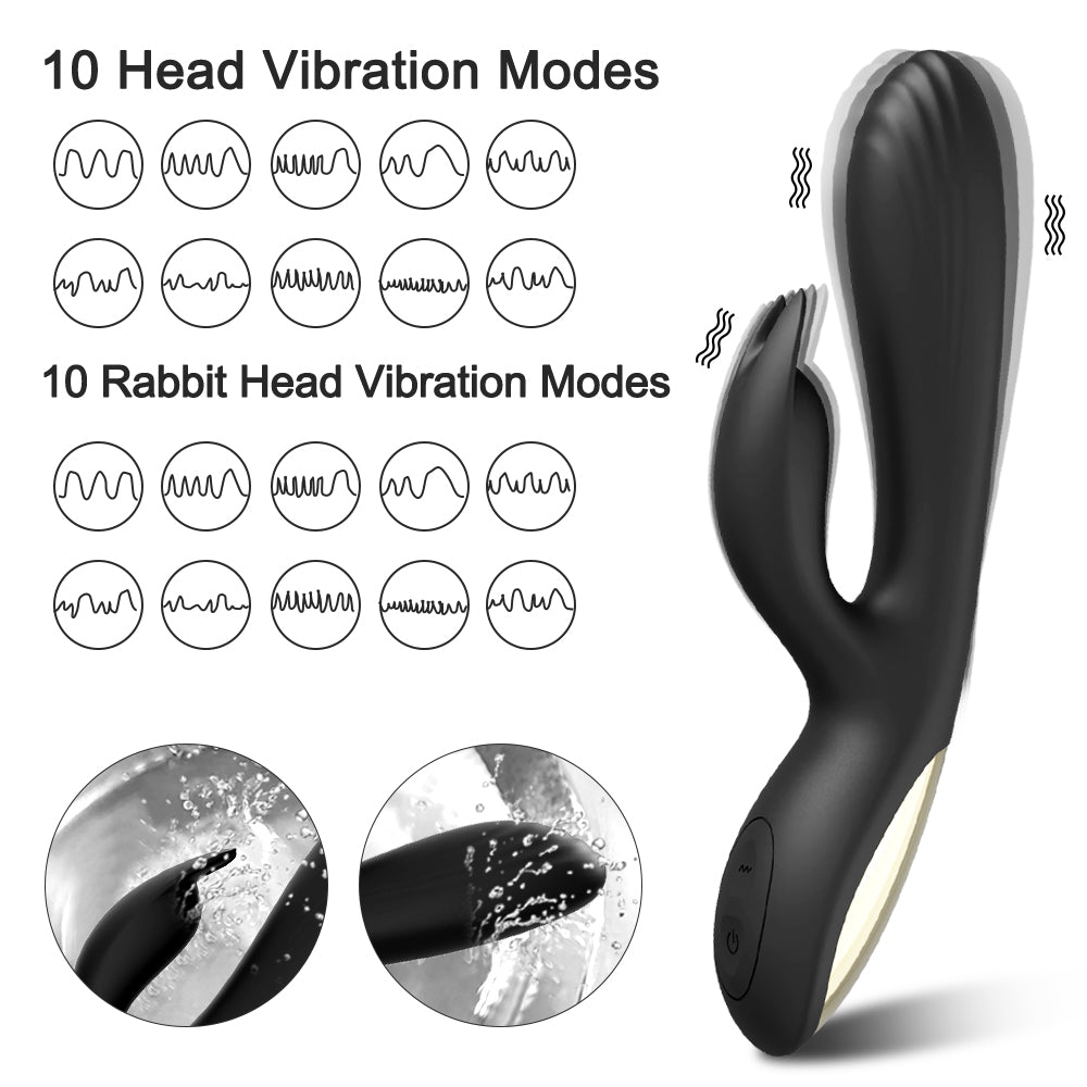 Loveangels Meow Rabbit Vibrator frequencies