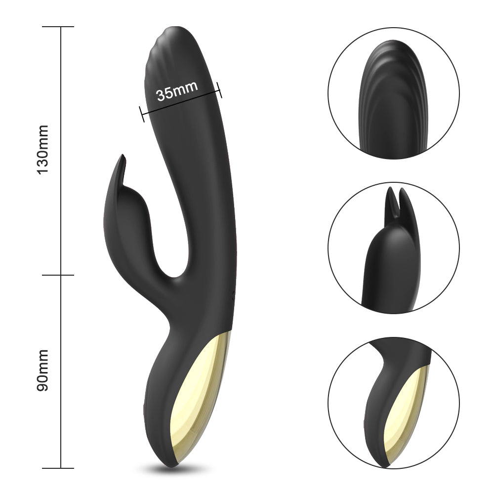 Loveangels Meow Rabbit Vibrator sizes