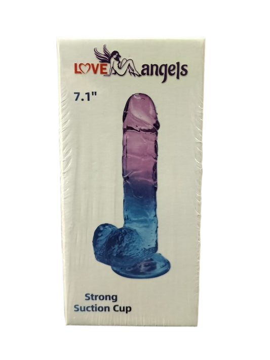 Loveangels Mermaid Dildo 7"  box
