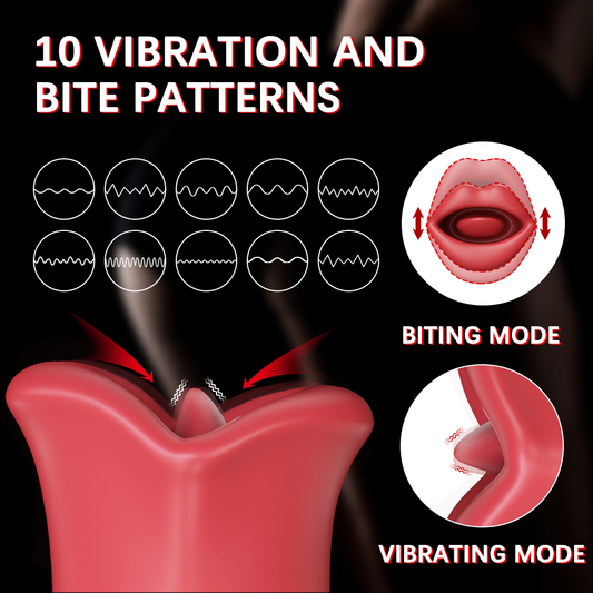 Loveangels Nibbling Mouth Vibe modes