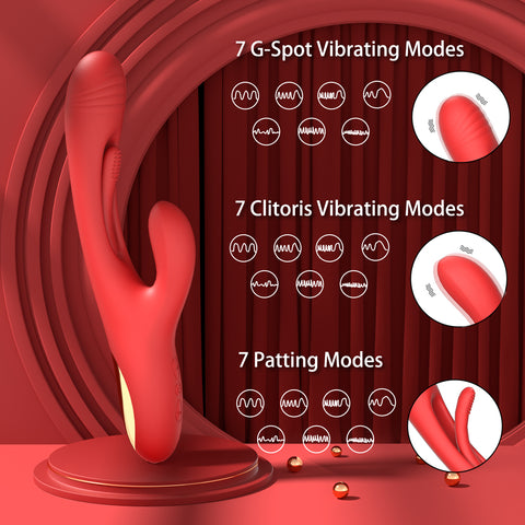 Loveangels Pendulum Rabbit Vibrator functions 