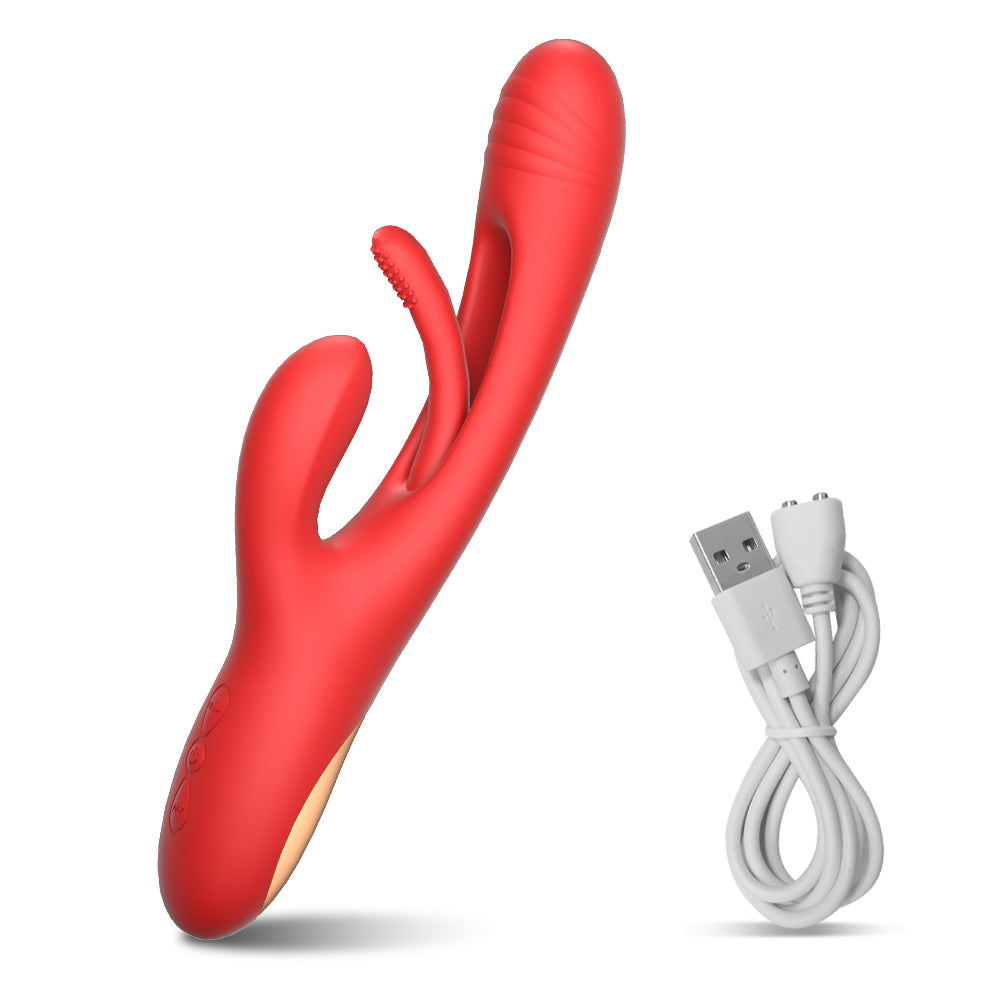 Loveangels Pendulum Rabbit Vibrator with charger