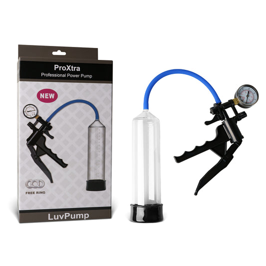 Loveangels Plastic Pistol Pump with Gauge & Safety Release Valve Box