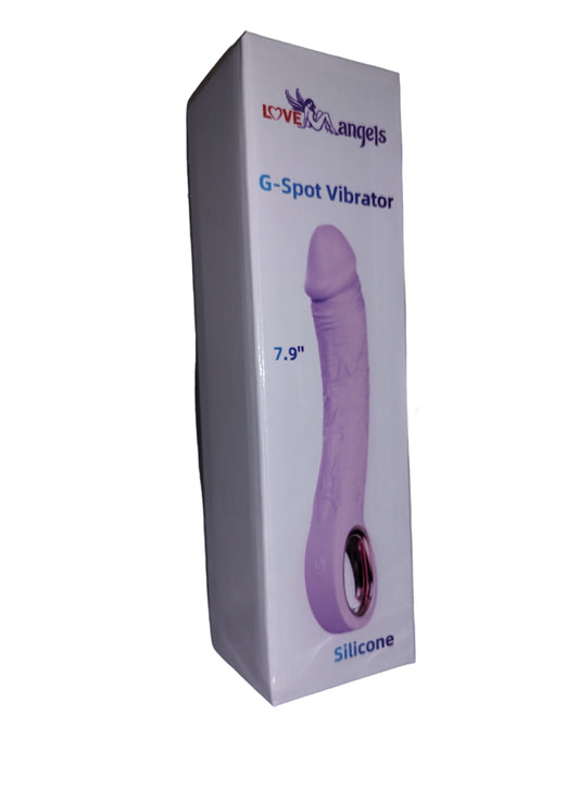 Loveangels Purple Stiffy With Handle box