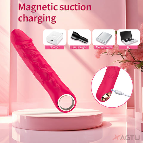 Loveangels Realistic Vibrating Stiffy charging