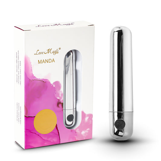 Loveangels Rechargeable 10 Speed Bullet Vibrator Box