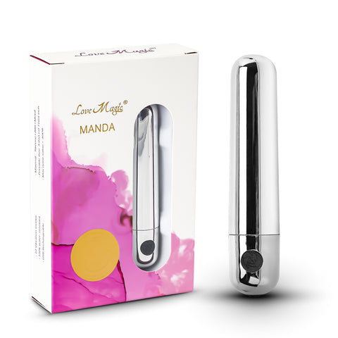 Loveangels Rechargeable 10 Speed Bullet Vibrator Box