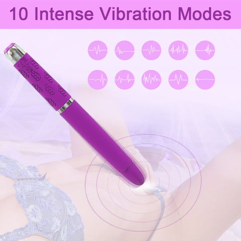 Loveangels Rechargeable Bendable Vibe Vibration Modes
