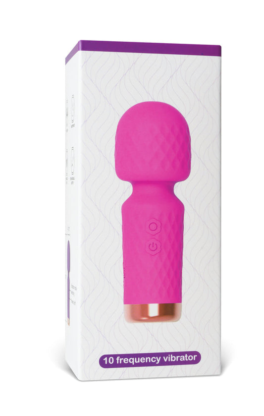 Loveangels Rechargeable Mini Wand box