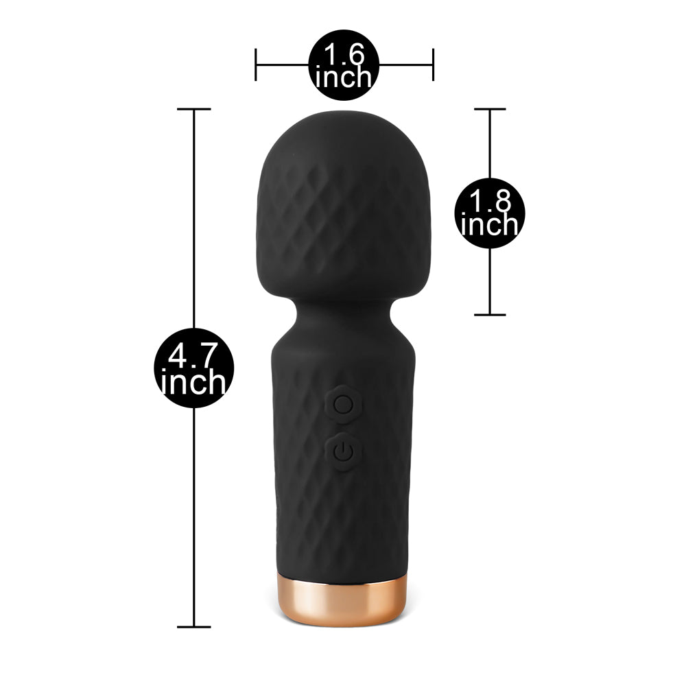 Loveangels Rechargeable Mini Wand size