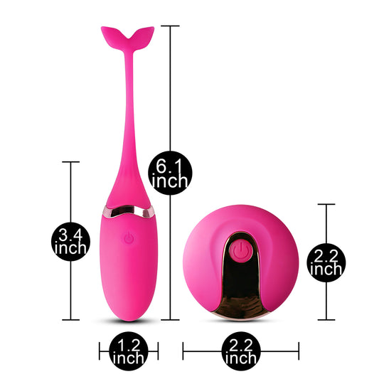 Loveangels Rechargeable Remote Control Egg Sizing