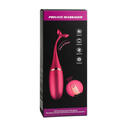Loveangels Rechargeable Remote Control Egg Box