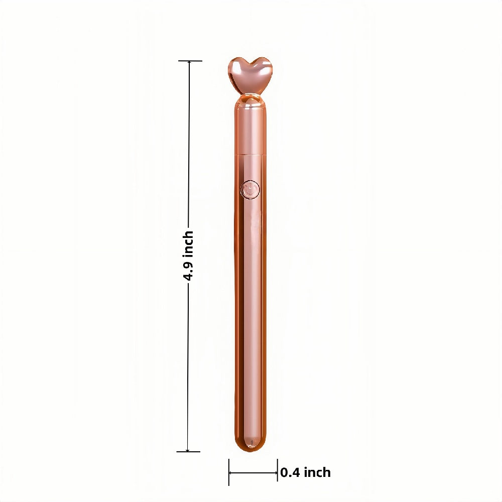 Loveangels Rechargeable Rose Gold Slim Bullet Sizing
