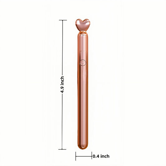 Loveangels Rechargeable Rose Gold Slim Bullet Sizing