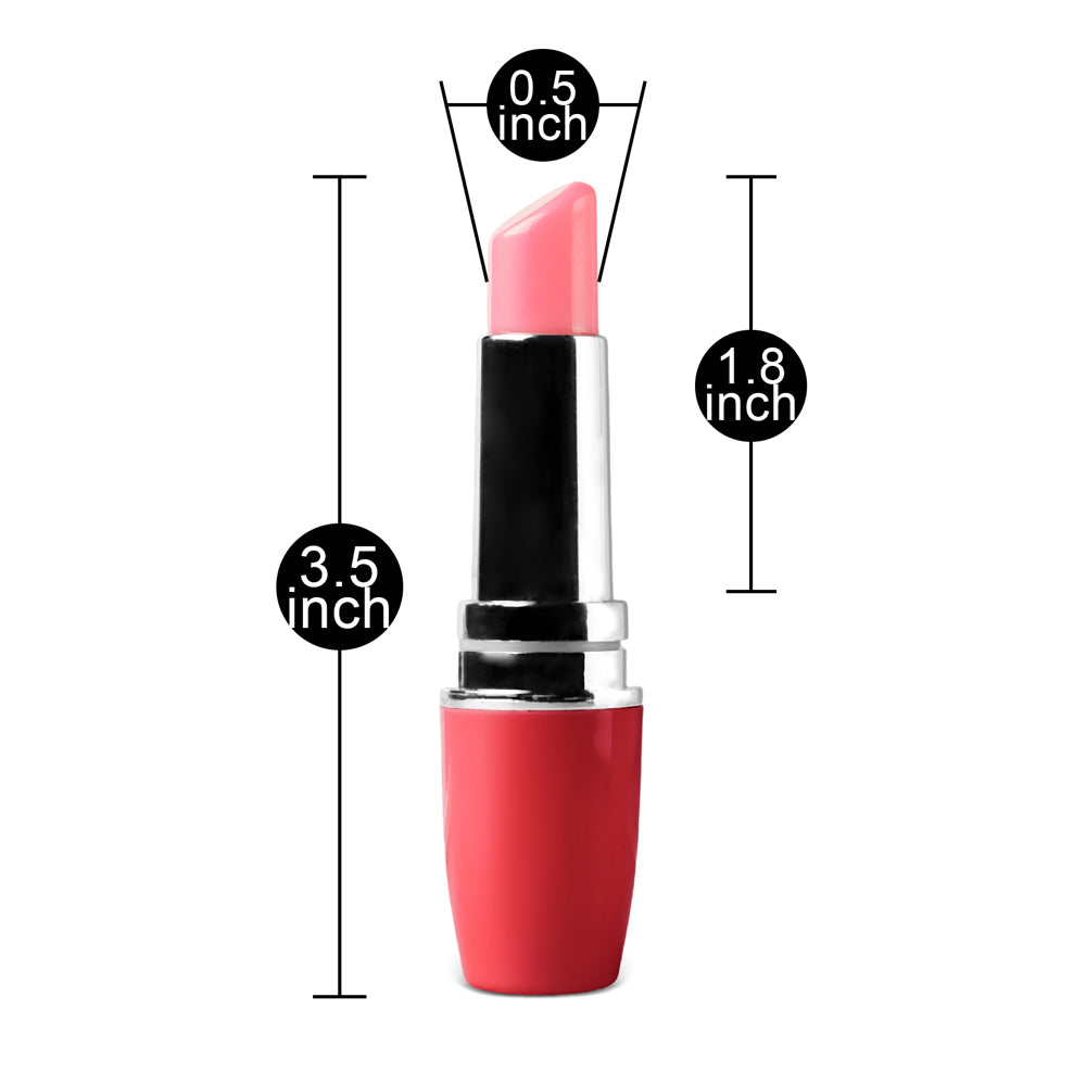 Loveangels Red Lipstick Vibe size