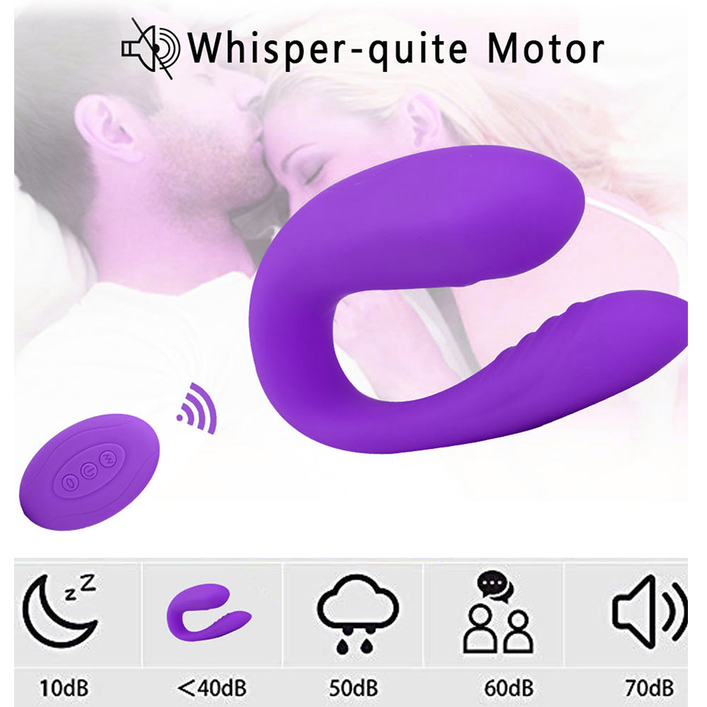 Loveangels Remote Control Air Pulse Massager quiet