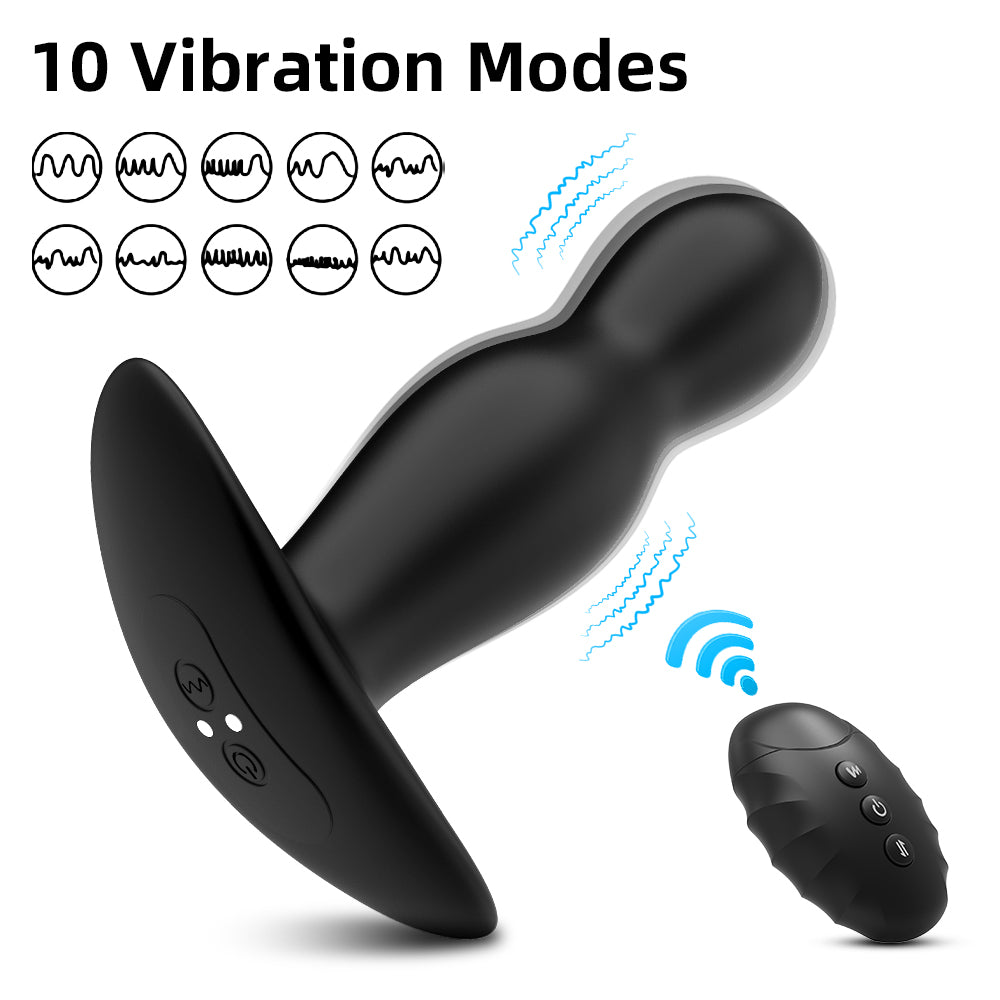 Loveangels Remote Control Dual Motor Anal Vibe frequencies