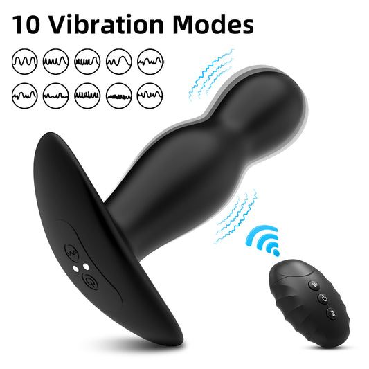 Loveangels Remote Control Dual Motor Anal Vibe frequencies