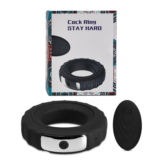 Loveangels Remote Control Vibrating Cock Ring Box