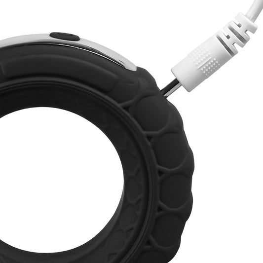 Loveangels Remote Control Vibrating Cock Ring Charger Port