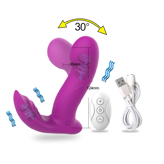 Loveangels Remote Control Wearable Tapping Vibrator