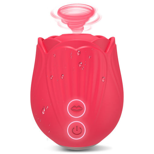 Loveangels Rose Red Air Pulse Stimulator