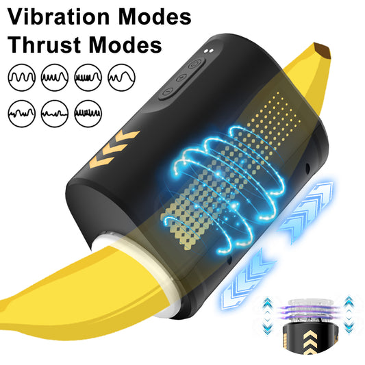 Loveangels Rotating Thrusting Pocket Masturbator frequencies