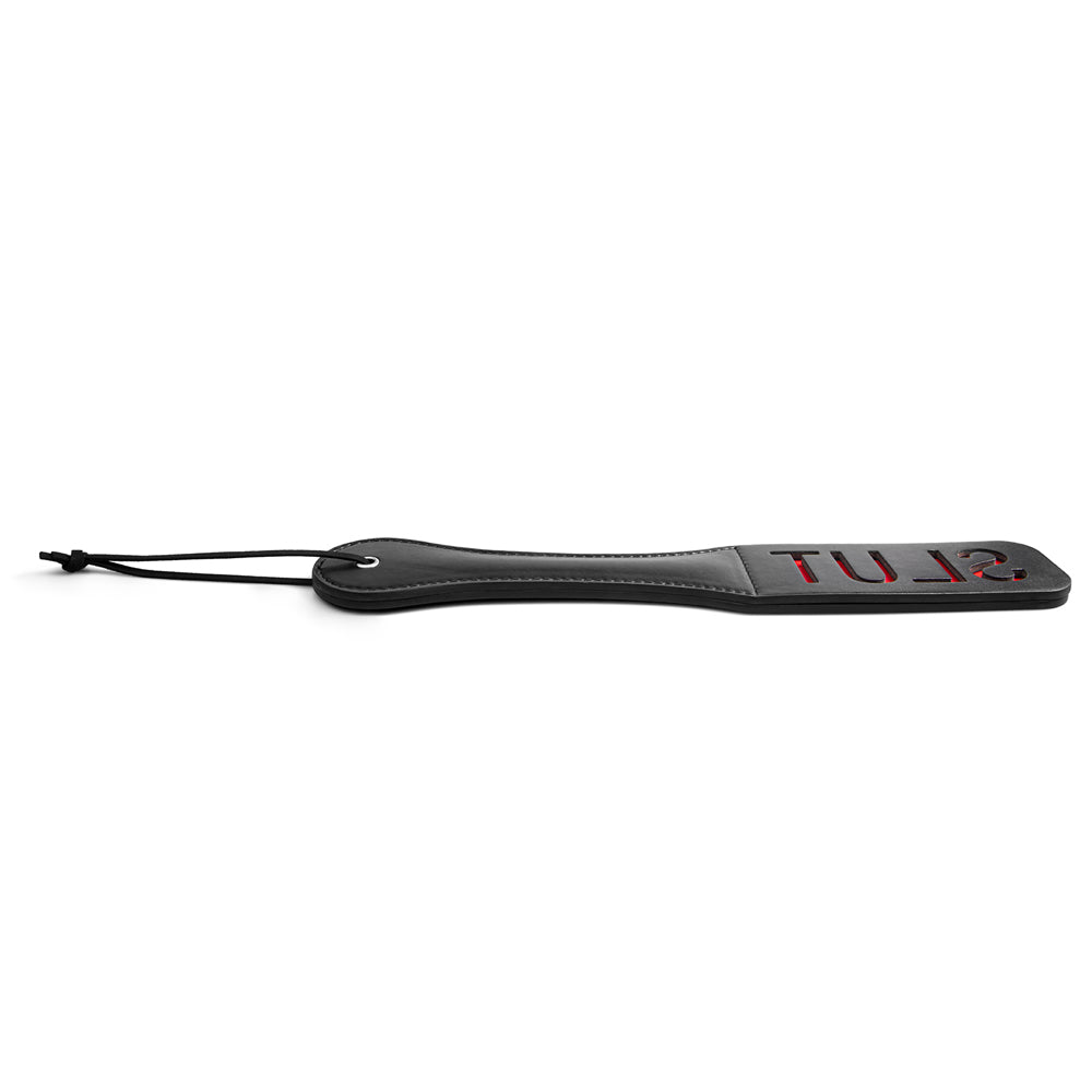 Loveangels SLUT Flinch Crop Paddle flat