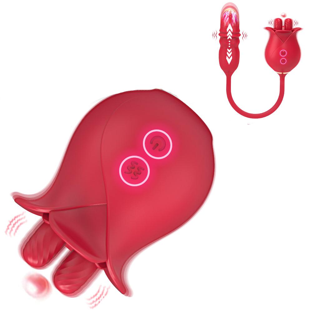 Loveangels Stimu Rose With Vibrating Thruster